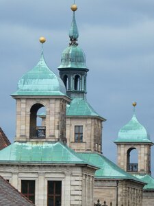 Building historic center germany photo