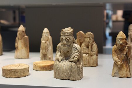 British museum pieces king