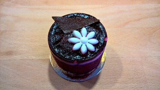 Sweet dish gourmet patisserie
