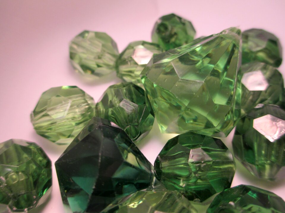 Decoration jewelry shiny