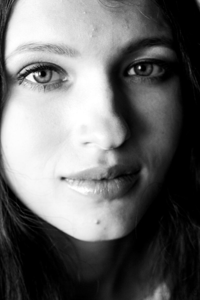 Person portrait of a girl photoshoot