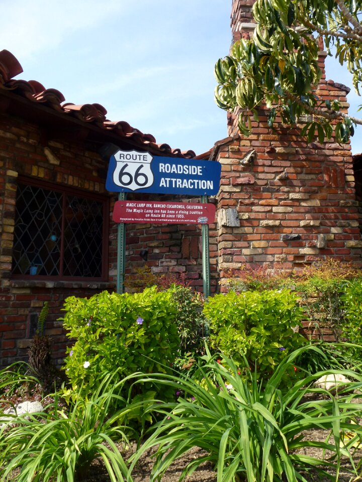 Highway travel historic