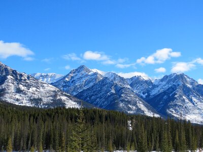 Nature landscape spring landscape photo