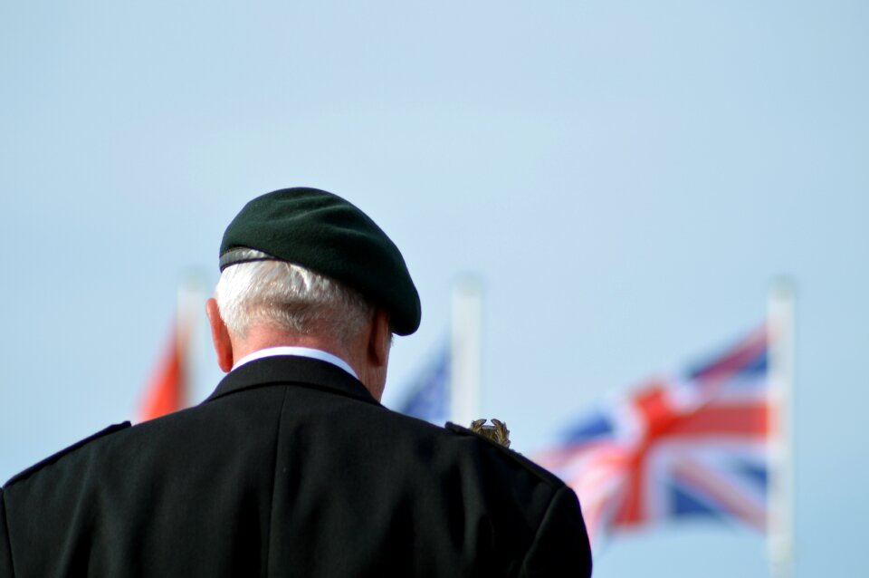 Normandy soldier military