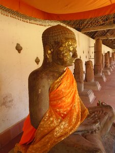 Temple architecture laos