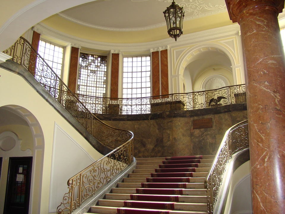 Inside indoor luxurious