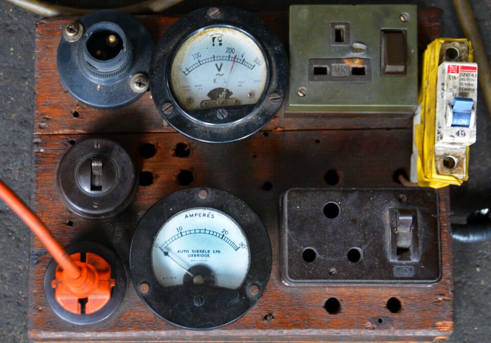 Board electric control