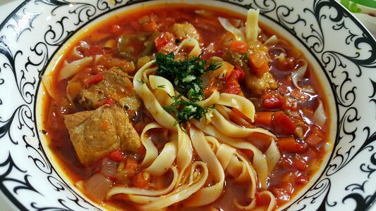 Noodles kitchen food