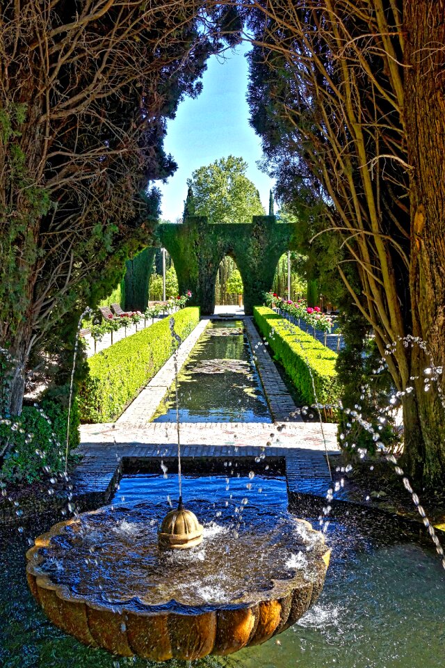 Alhambra design perspective