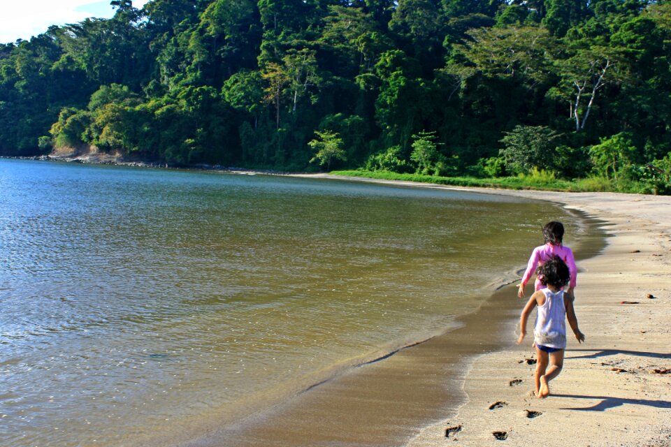 Fun beach sand travel