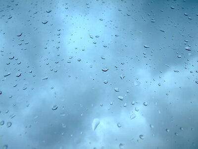 Rain nature clouds