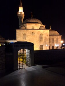The minarets peace turkey
