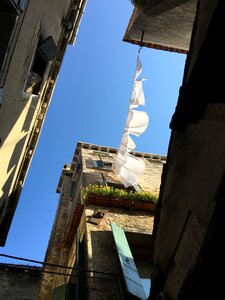 Sky historic center house