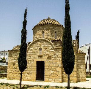 Stone built architecture orthodox photo