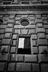 Window chunky masonry photo