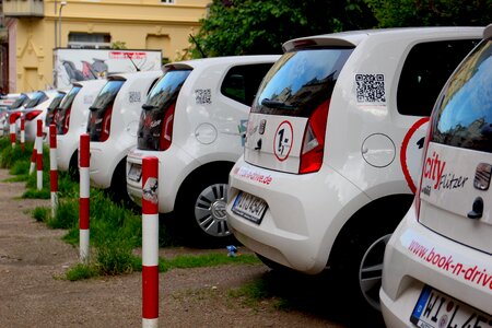 Car parking vw