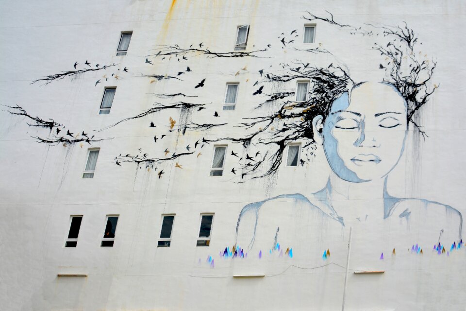 Street urban paint