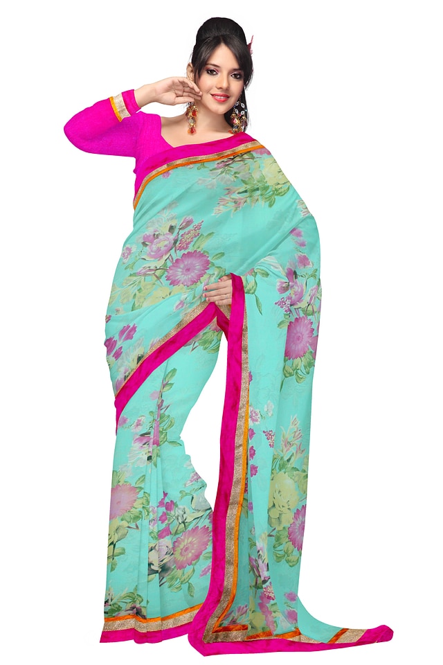 Woman model clothing