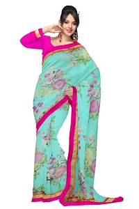 Woman model clothing