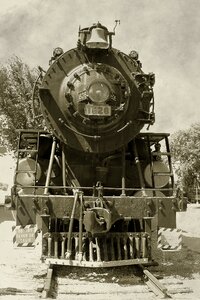 Railway railroad vintage