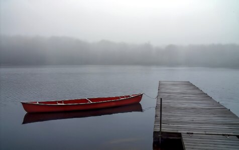 Nature mist tranquil