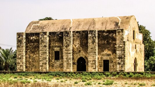 Church old orthodox photo