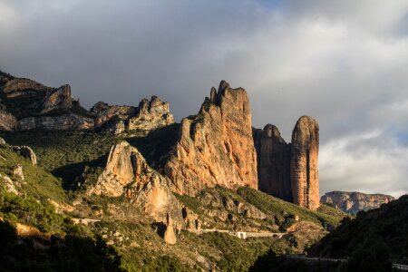 Nature mountaineering saragossa