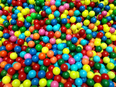 Child fun colorful