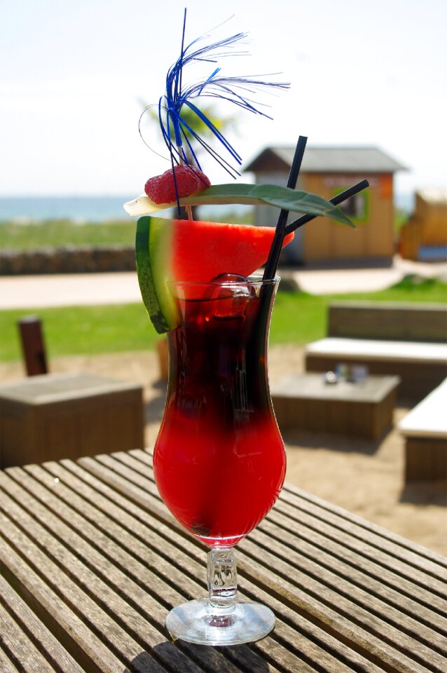 Drink vacations ice