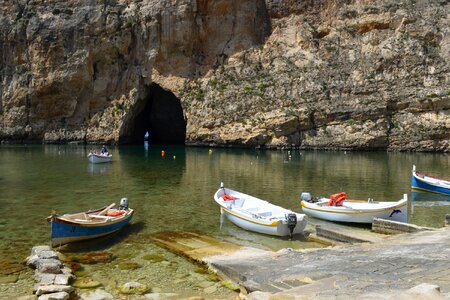 Malta summer pier