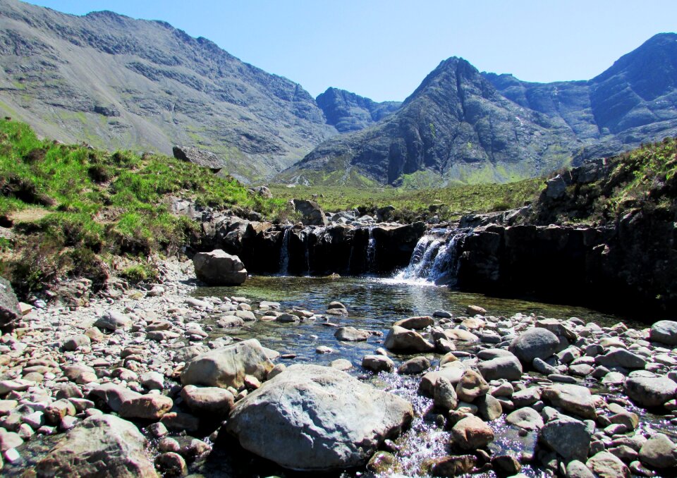 Highlands cuillin scottish