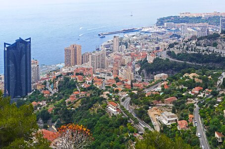 Principality of coast mediterranean