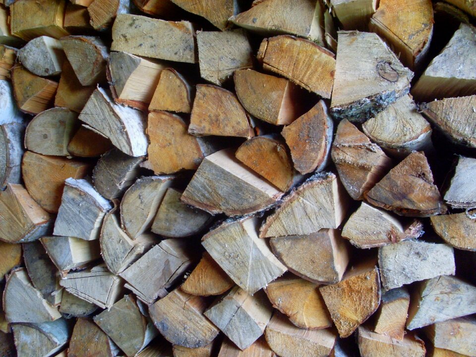 Firewood wood drovnike piled firewood