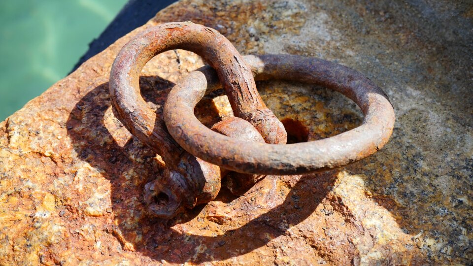 Old brown weathered