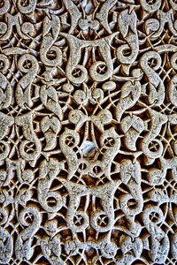 Relief decoration bas-relief