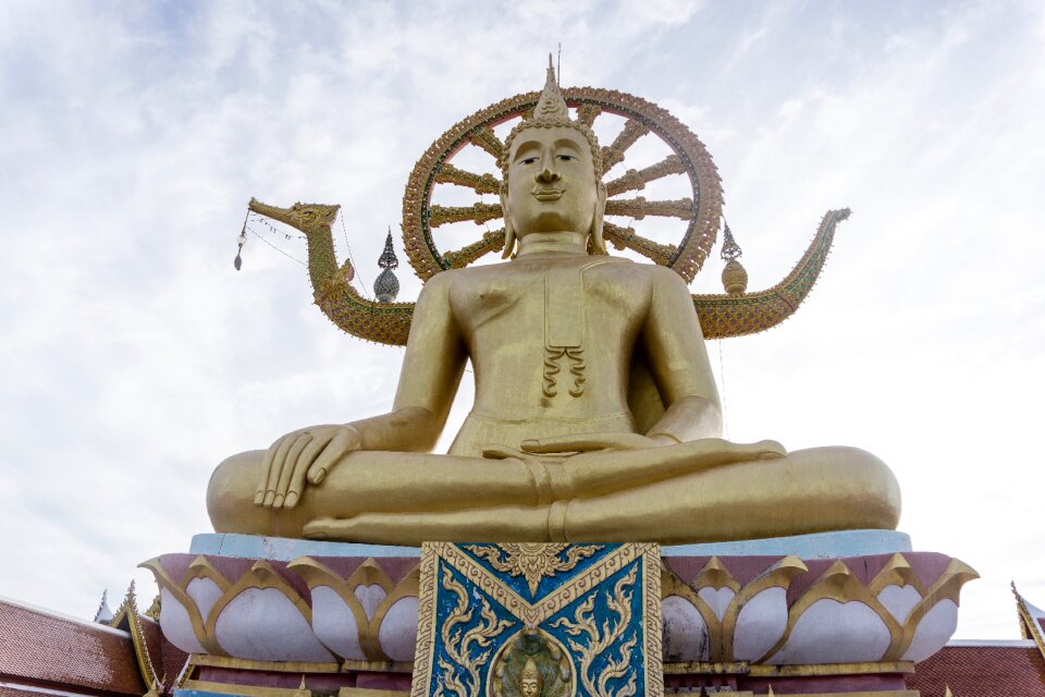 Koh samui koh phangan budda