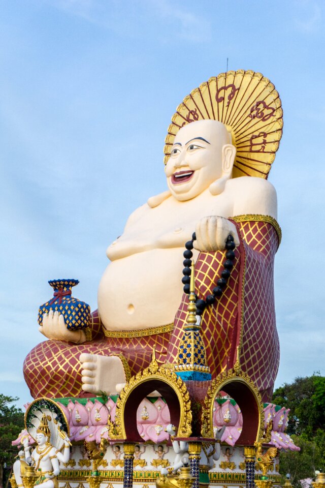 Koh samui koh phangan budda