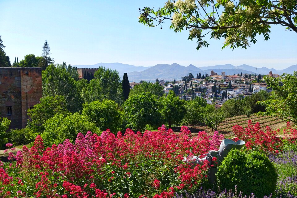 Moorish generalife
