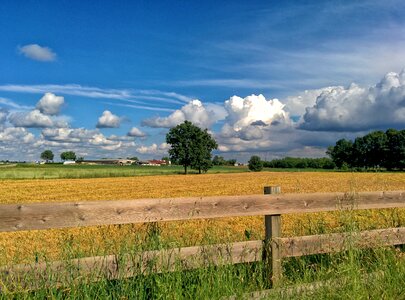 Nature landscape sky