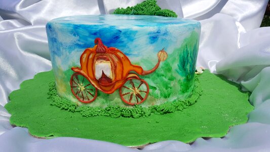 Cinderella coach pumpkin