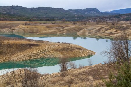 River huesca aragon