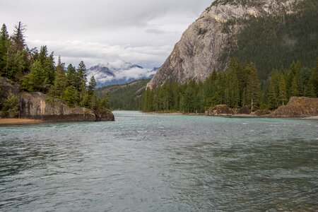 Glacier river park photo