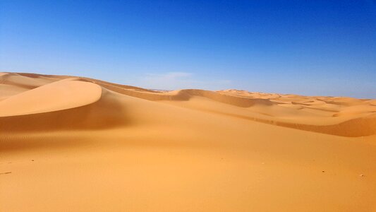 Desert duna sand