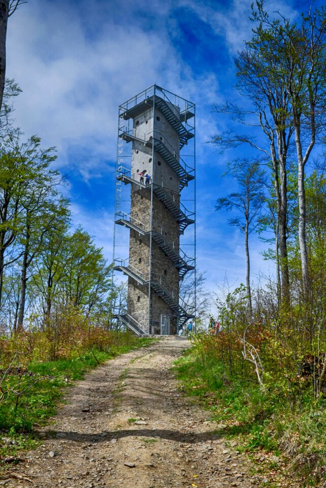 Lookout tower galyatető mátra mountains