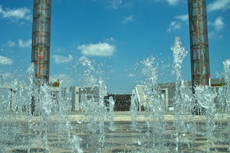Pillar stop water