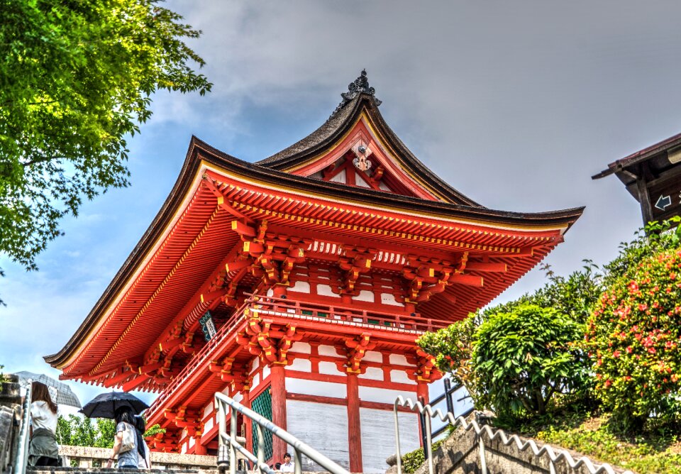Temple japanese landmark