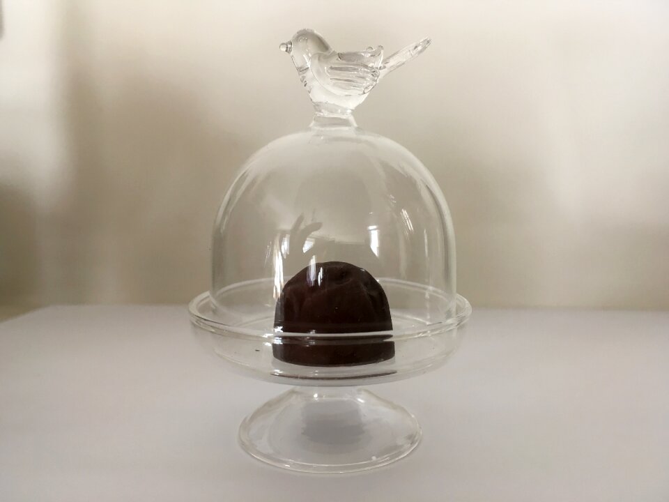 Piece snack romantic