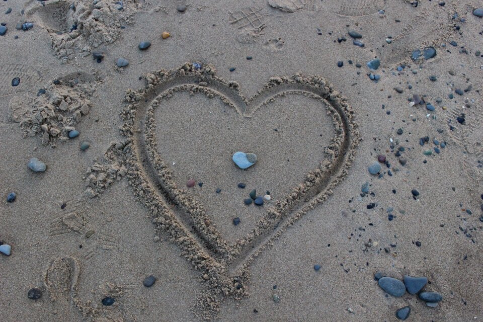 Sea nature affection