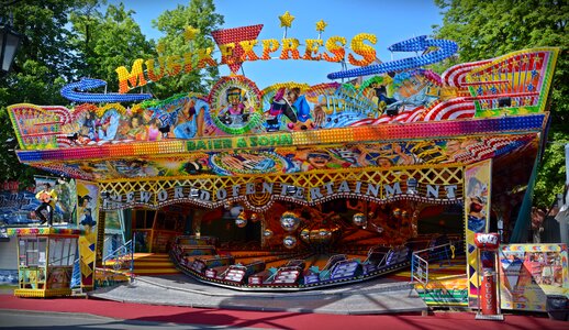 Fair pleasure colorful