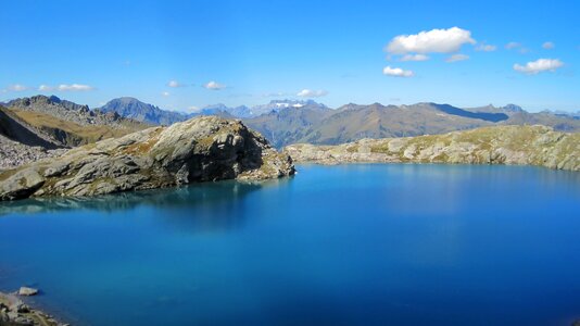 Landscape mountain landscape nature photo